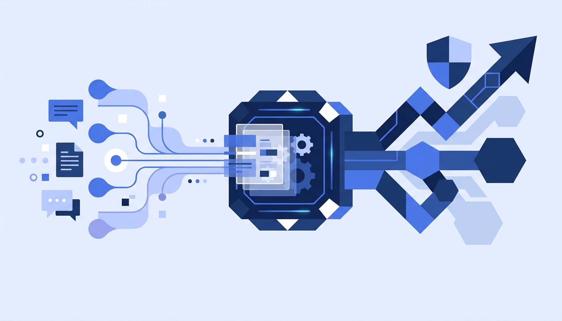 Deal intelligence network and buyer signal illustration